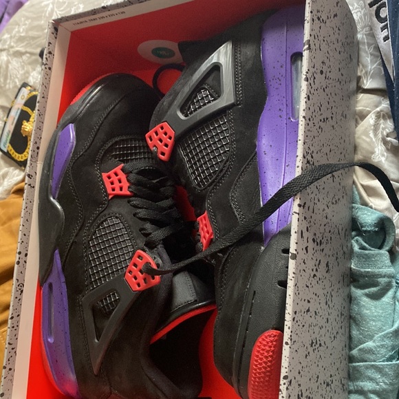 Jordan 4 NRG “Raptor” OVO edition. - Picture 2 of 6